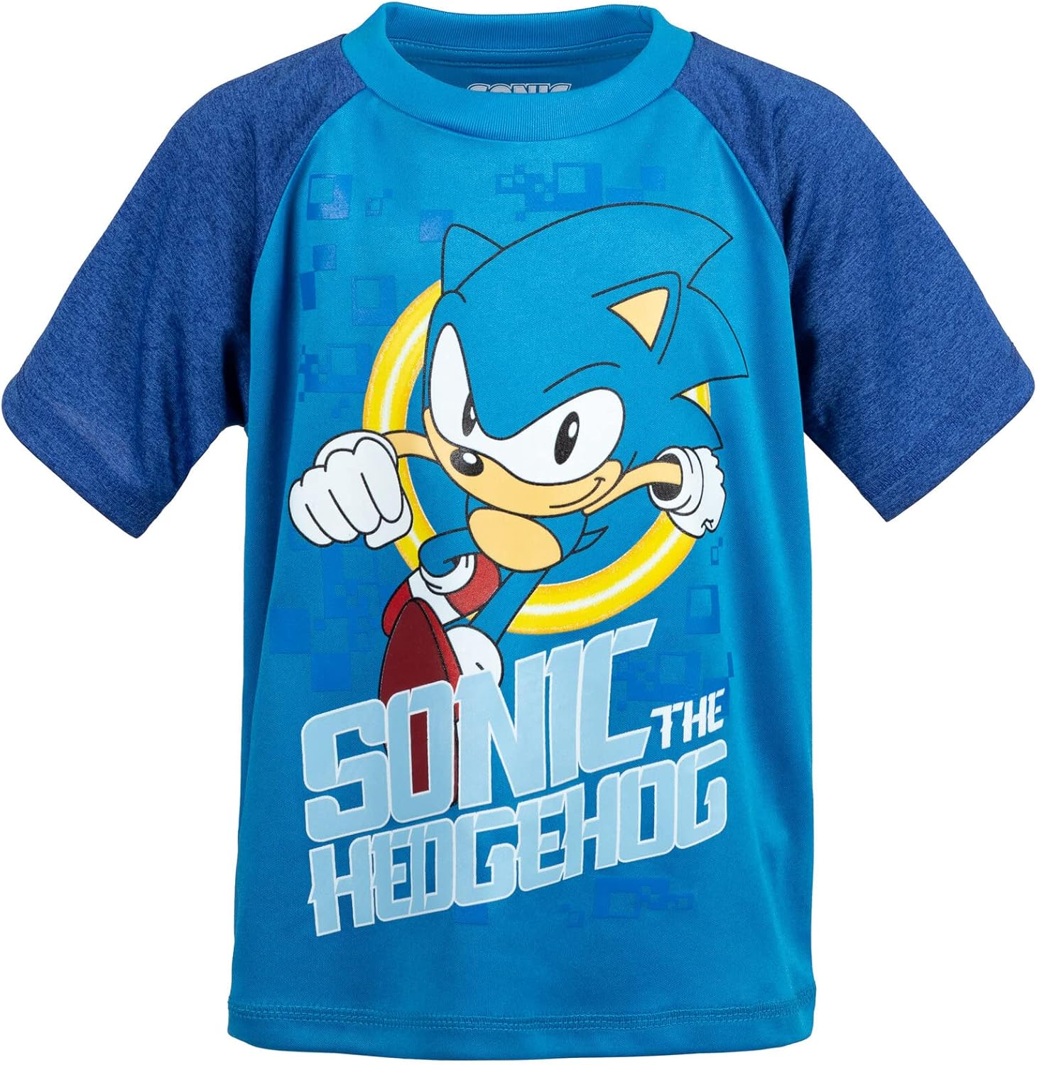 SEGA Sonic The Hedgehog Tails Knuckles 3 Pack Athletic T-Shirts Toddler to Big Kid - Image 4