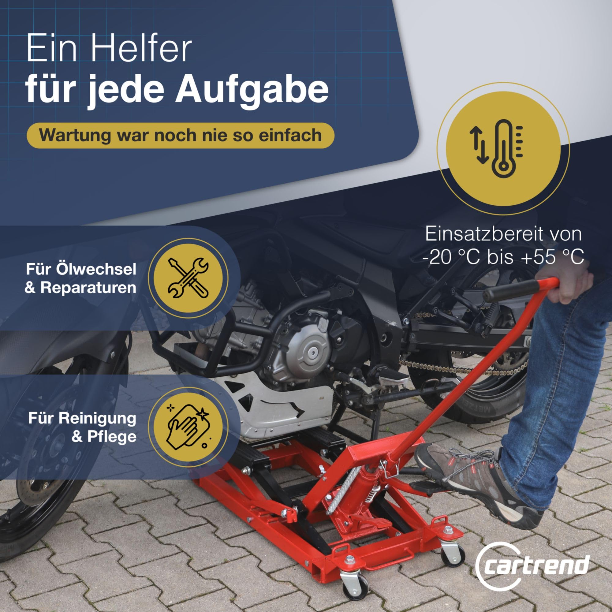 CARTREND 50241 Ponte sollevatore