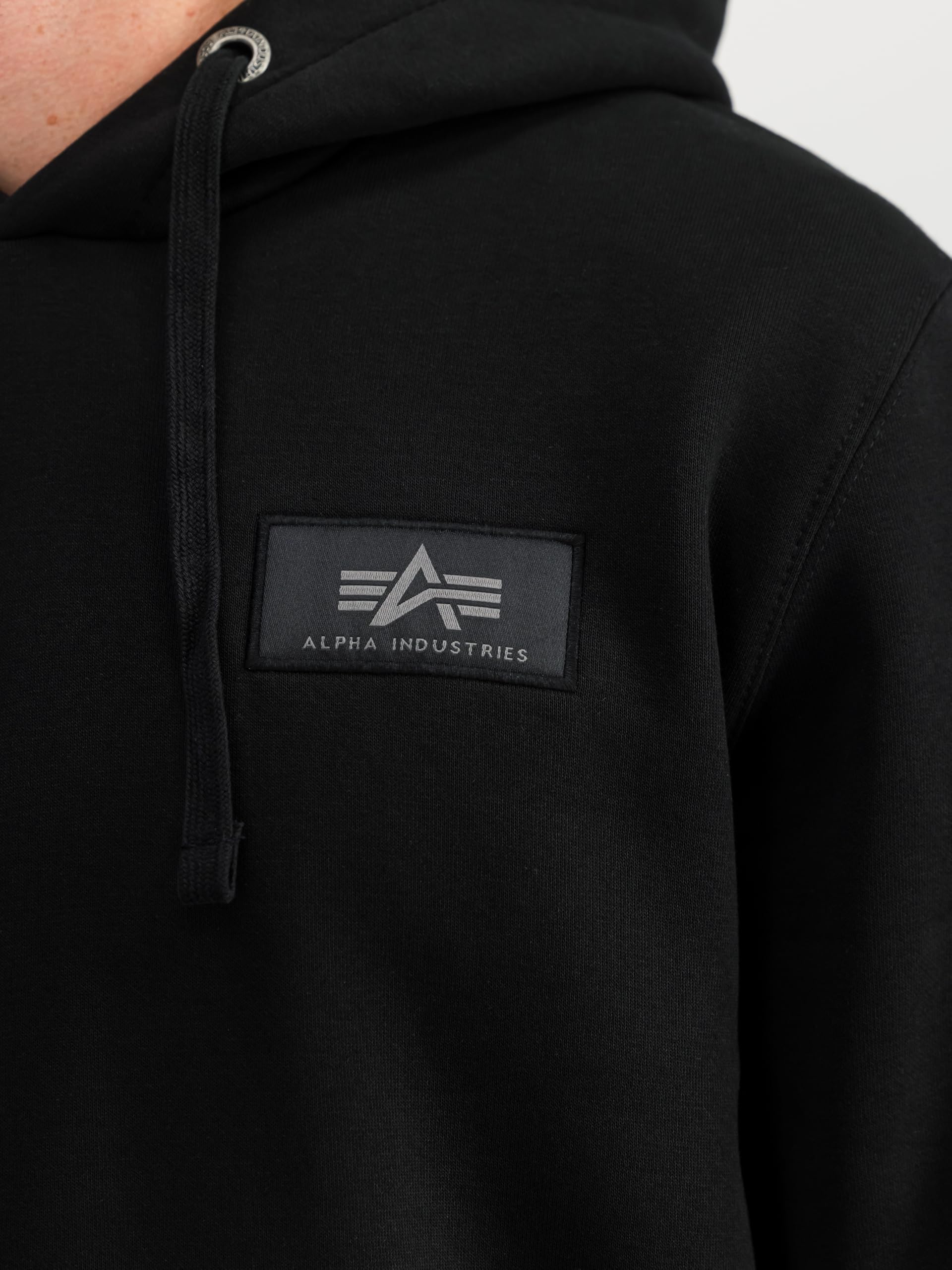 ALPHA INDUSTRIES Bluza sportowa Mężczyźni Bluza z kapturem