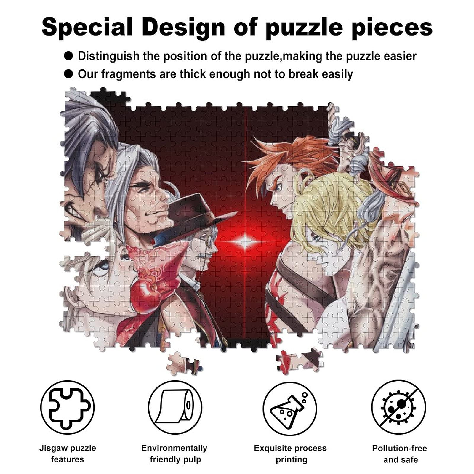 Amazon.co.jp: 終末のワルキューレ パズル ジグソーパズル 【脳部運動 Amazon.co.jp: 終末のワルキューレ パズル ジグソーパズル 【脳部運動