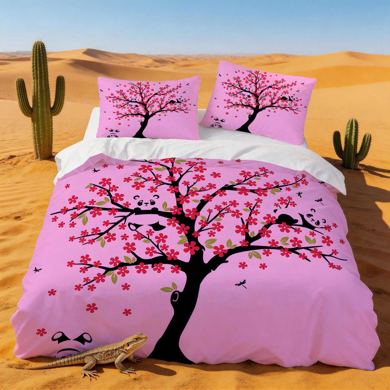 Housse de couette 240x260 fleurie pour créer une ambiance zen et printanière