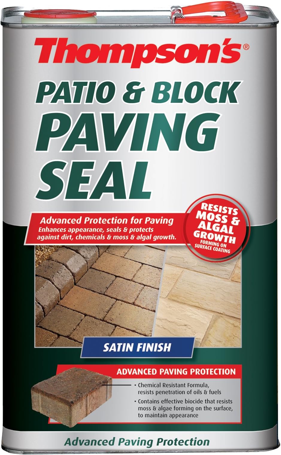 Ronseal PBPSWL5L Patio & Block Paving Seal Wet Look 5 Litre Amazon.co