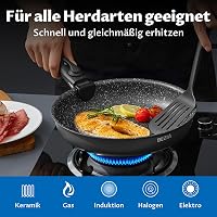 BEZIA Indukciós Edénykészlet Levehető Fogantyúval, Tapadásmentes, Minden Tűzhelytípushoz, Mosogatógépben Mosható 5