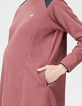 Amazon.co.jp: [ザノースフェイス] マタニティマイクロフリース