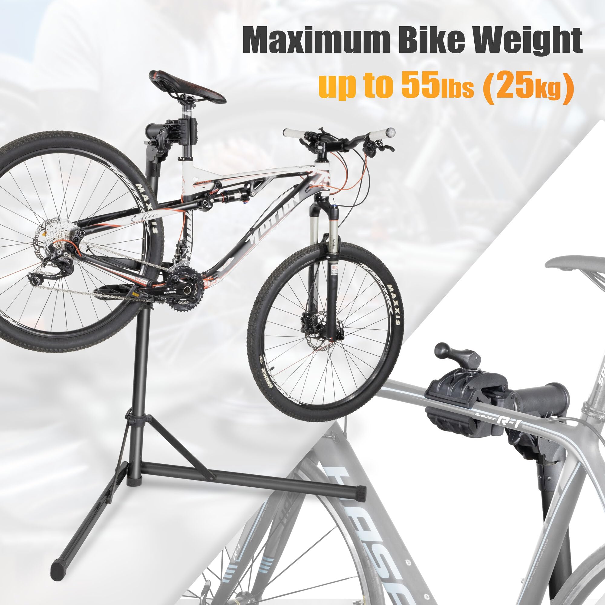 BIKE HAND メンテナンススタンド Amazon.com : BikeHand Bike Repair Stand - Home Portable Bicycle