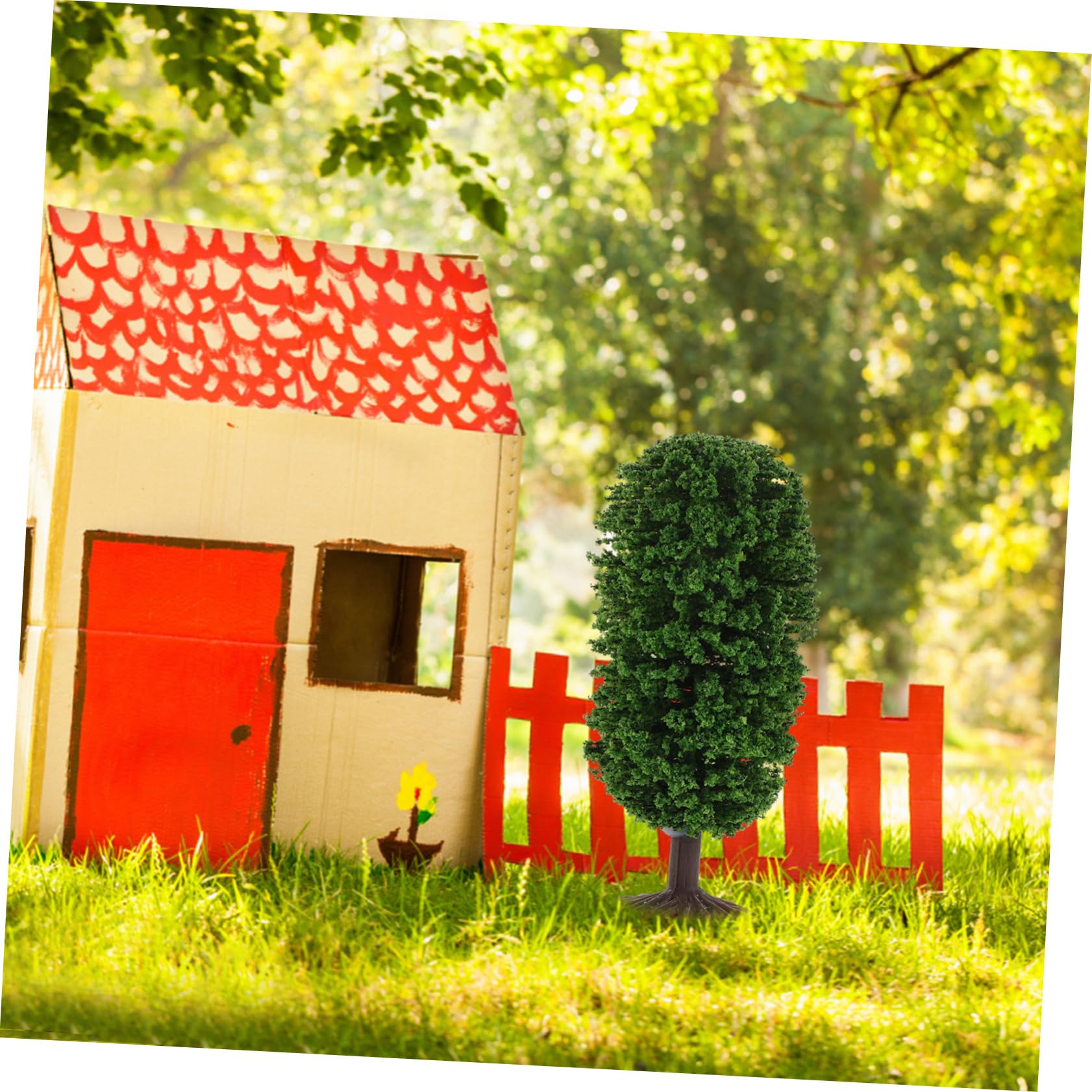 SHINEOFI Arbres Modèles D'architecture Réalistes 5pcs pour Maquettes