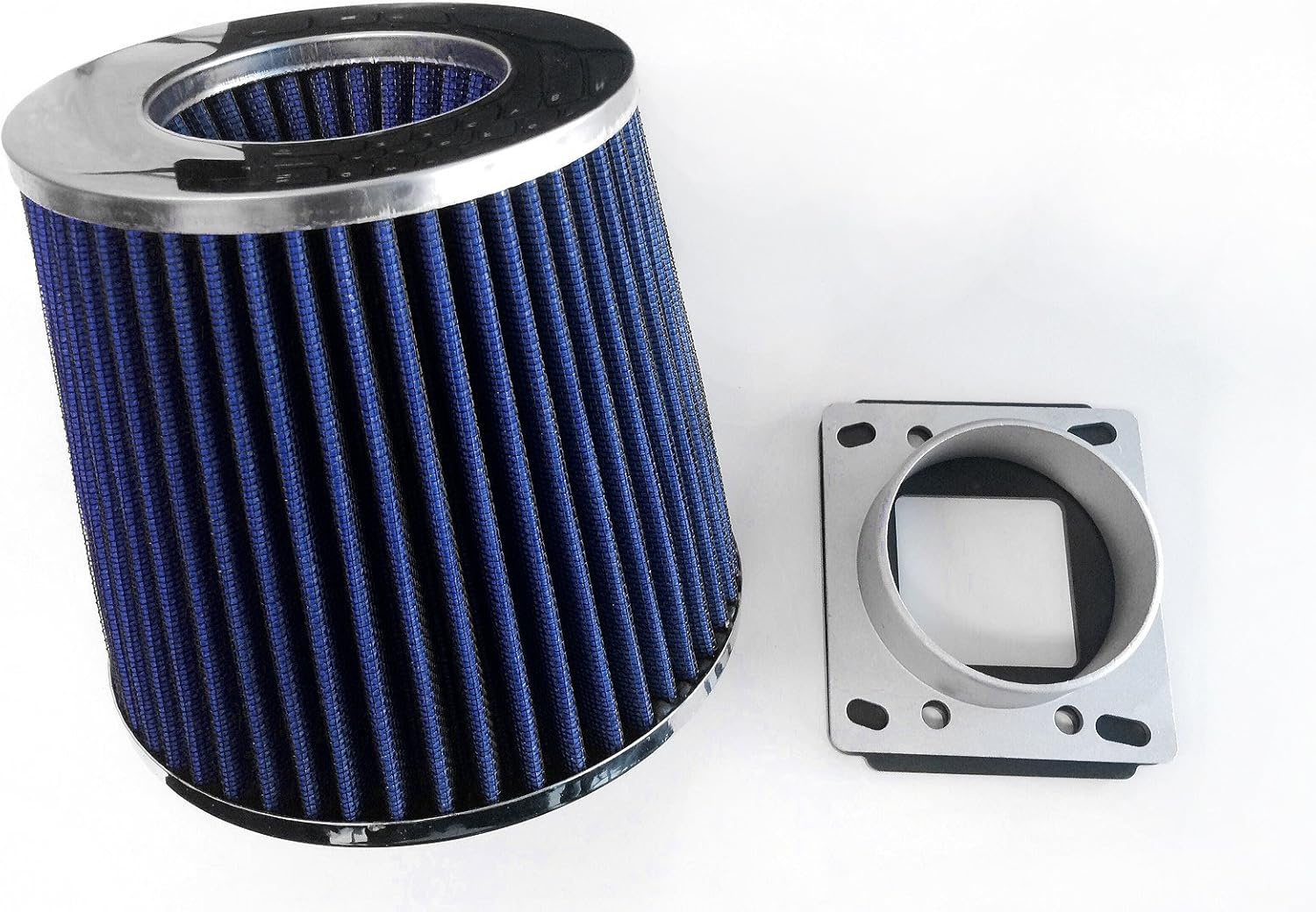 Buy Air Intake Cone Filter + MAF Sensor Adapter For 19841994 Porsche