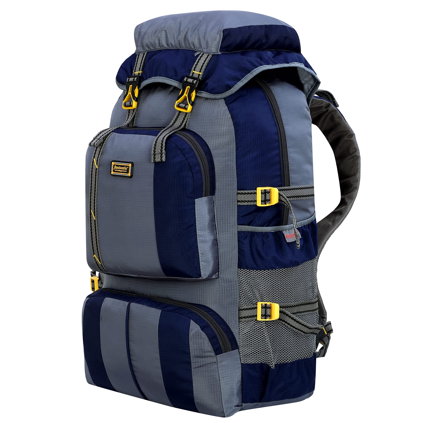 Fantastic bag 55 ltrs Travel Rucksack Backpack Bag for Trekking, Hiking,FB281-GRY