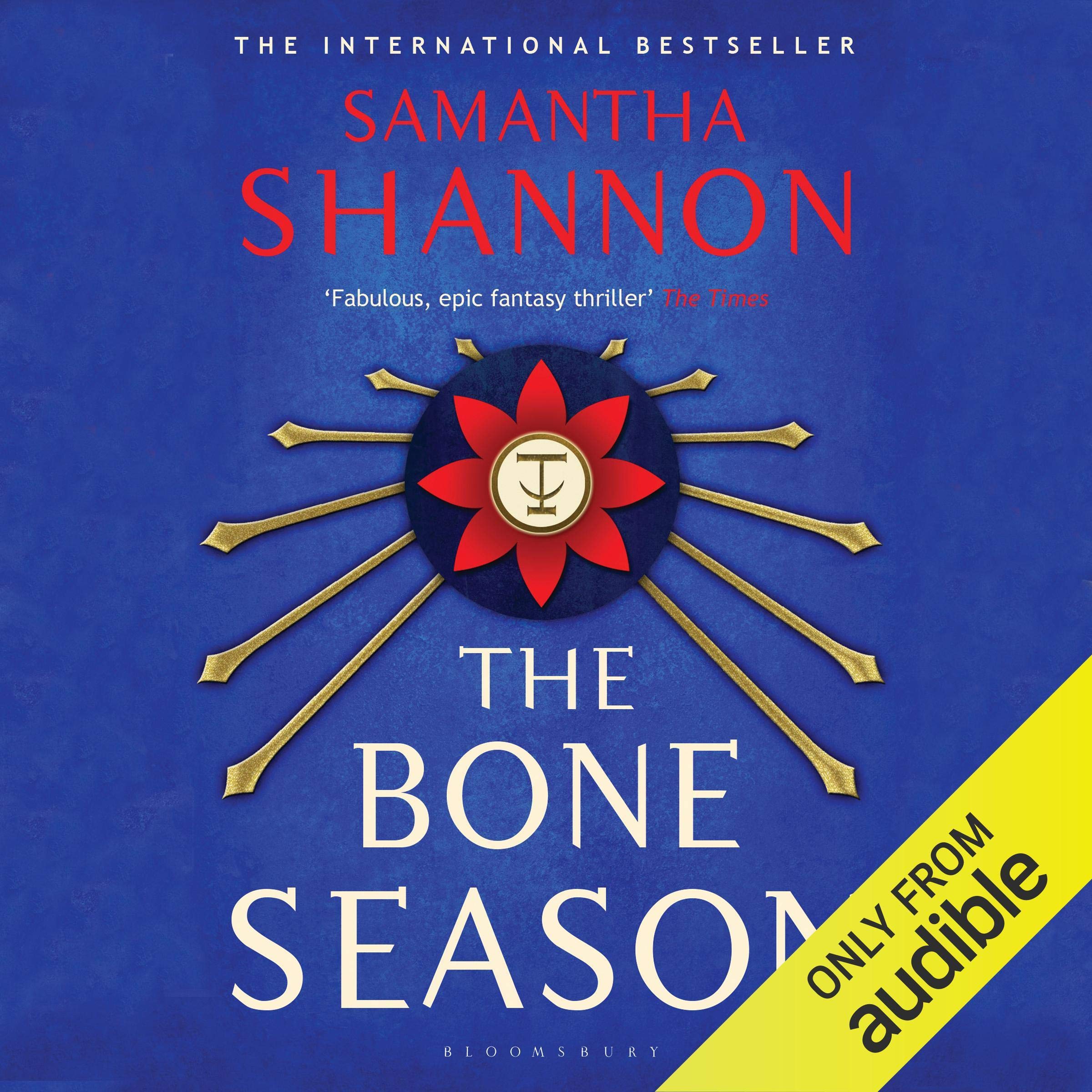 Cover art for The Bone Season