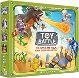 Repos Production | Toy Battle | Board Game | Ages 8+ | 2 Players | 30+ Minutes Playing Time - 1