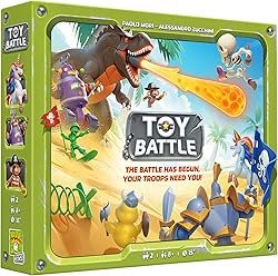 Repos Production | Toy Battle | Board Game | Ages 8+ | 2 …