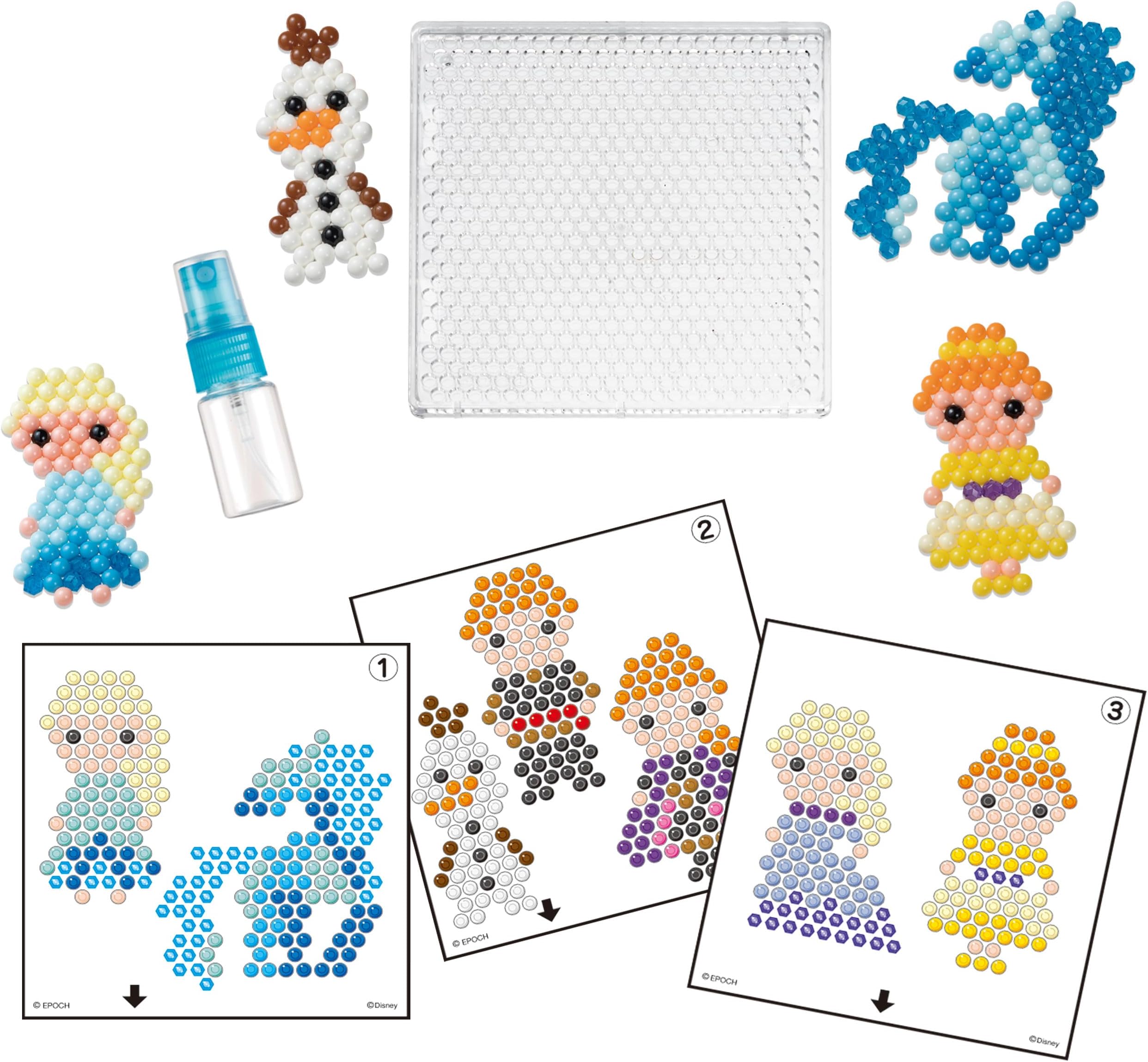 Aquabeads Frozen 2 Character Set, Art & craft bead kit 31370