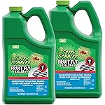Green Gobbler Fruit Fly Killer+ - Kills Fruit Flies, Drain Flies & Sewer Flies, Gel Treatment For Use in Sinks & Pipes - Safe for Septic Systems (2 PACK)