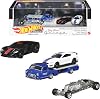 Hot Wheels 986R-GMH39 Premium Collector Set, Assorted Mini Car 3 Years and Up