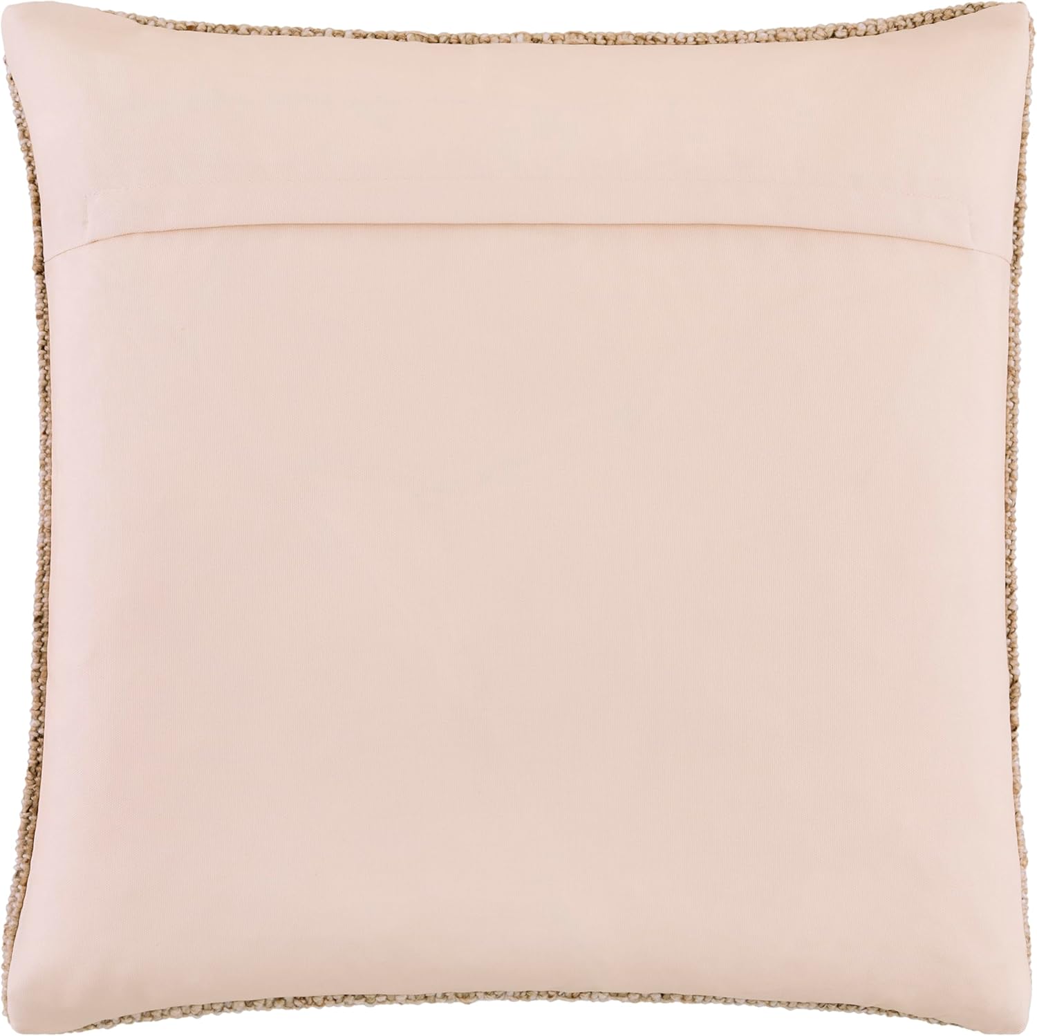 Livabliss x Galey Alix Westport Modern Indoor/Outdoor Accent Pillow, Poly Insert, 22" L x 22" W, Khaki