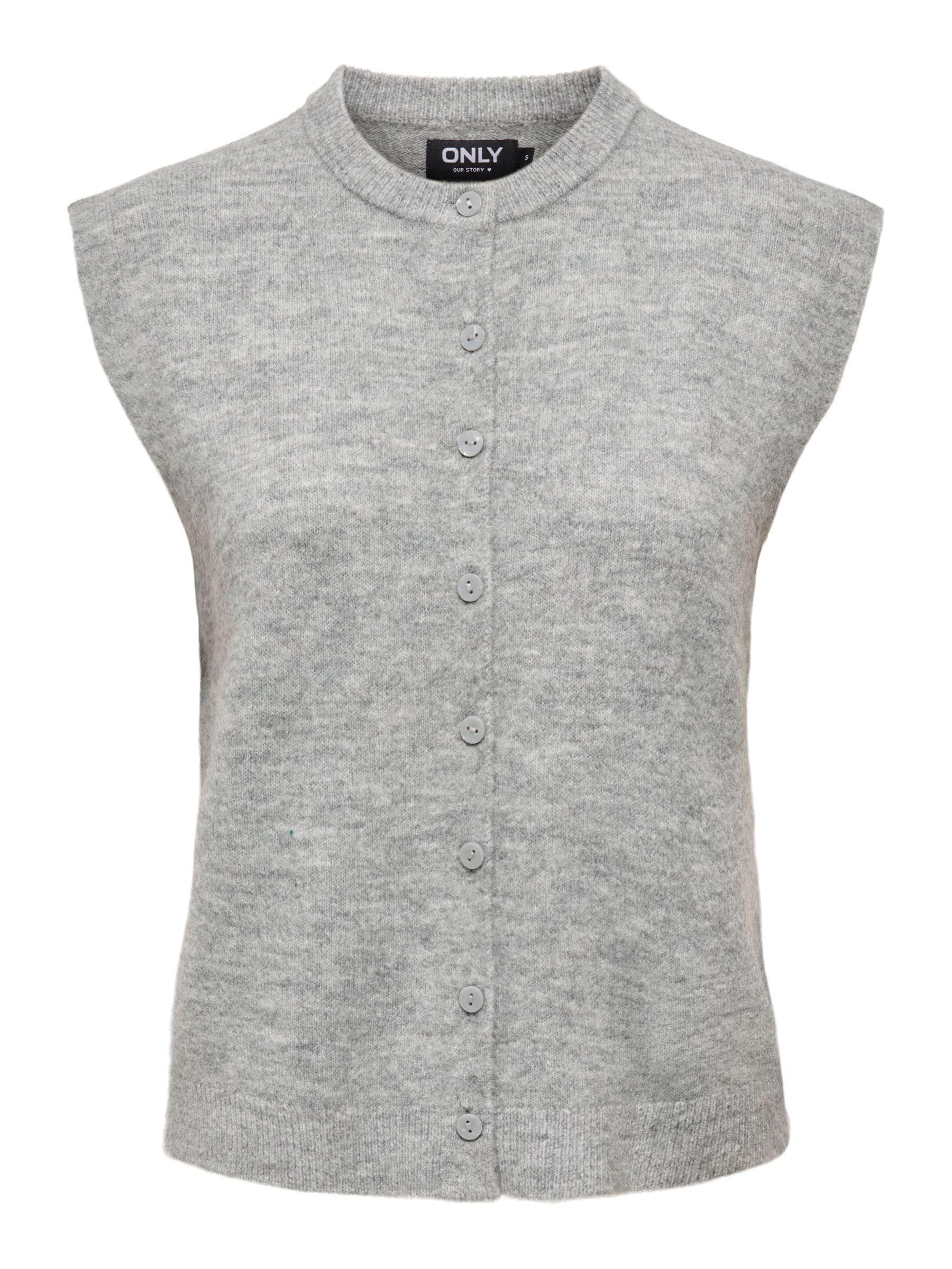 ONLY Damen Onlsimoni Vest KNT Noos Onlsimoni Vest KNT Noos (1er Pack)