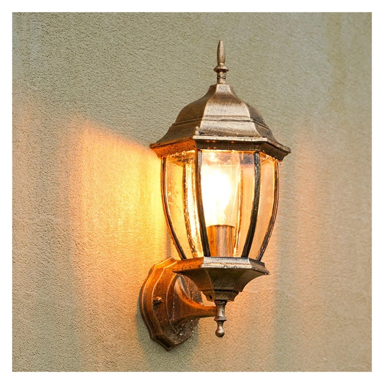 Applique murale LED étanche extérieur rétro industriel éclairage entrée villa