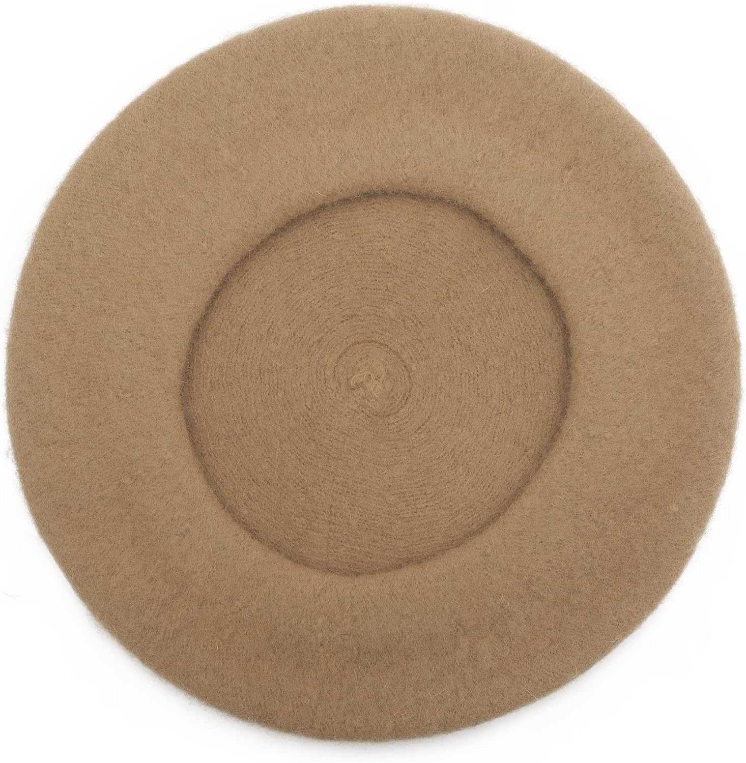 ZLYC Wool Kids Beret Hat Girls Solid Color Artist French Beret Cap - Image 7