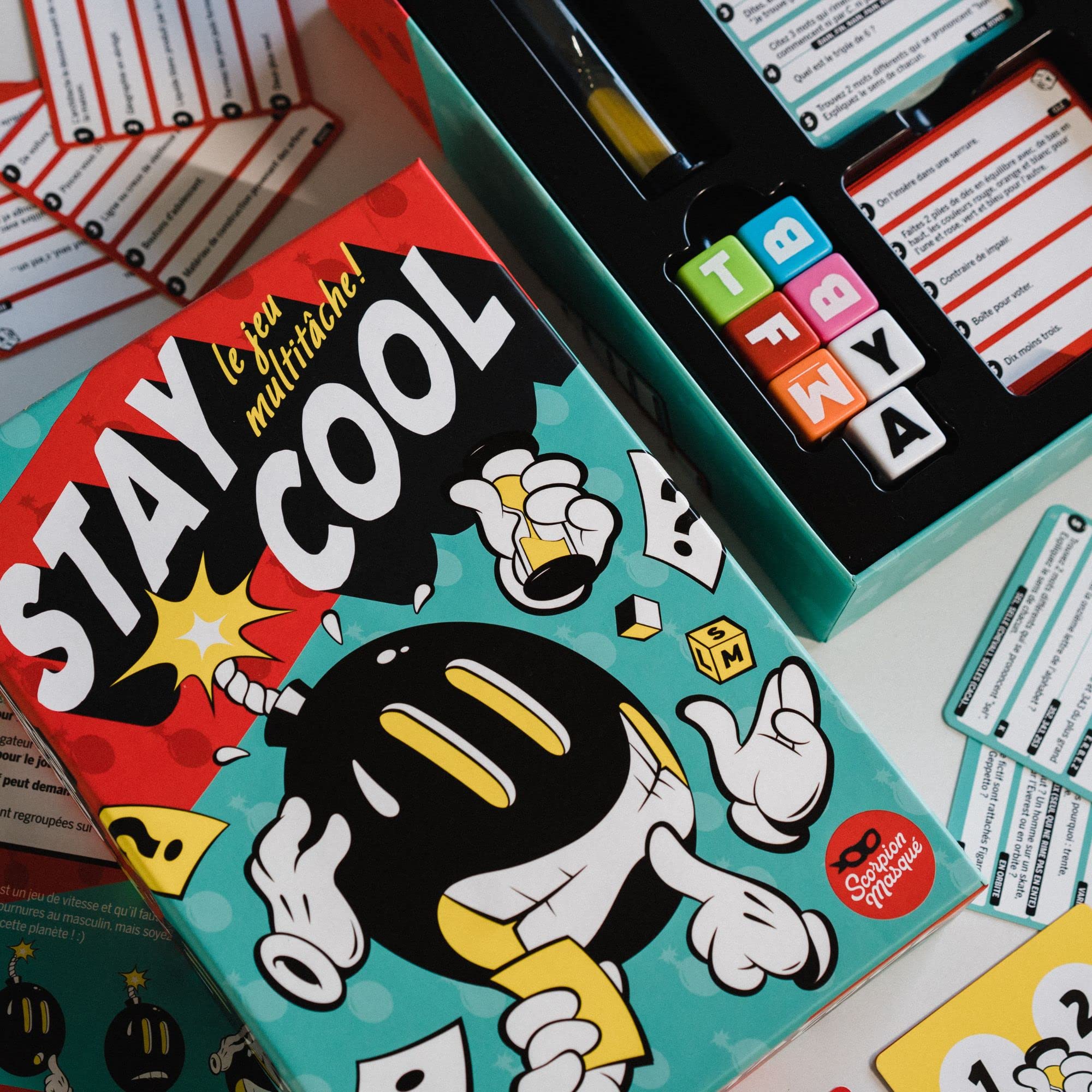 KEEP COOL ボードゲーム Keep Cool | Board Game | BoardGameGeek