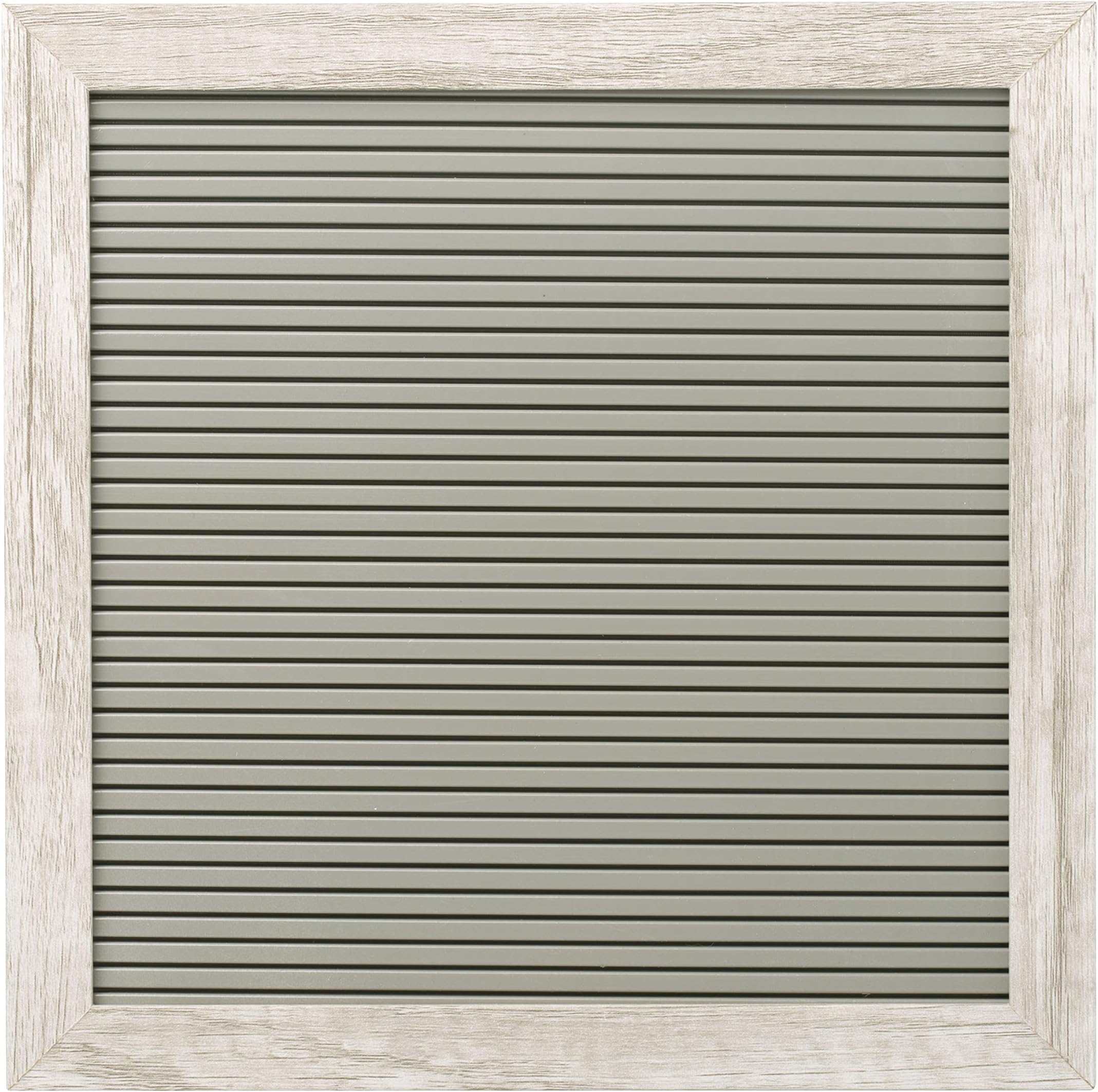 Little Pear10" x 10" Letterboard Set, Includes 188 Letters, Perfect Message Board for Home or Rustic Nursery, or use for Photo Sharing, Baby Announcement, Gray