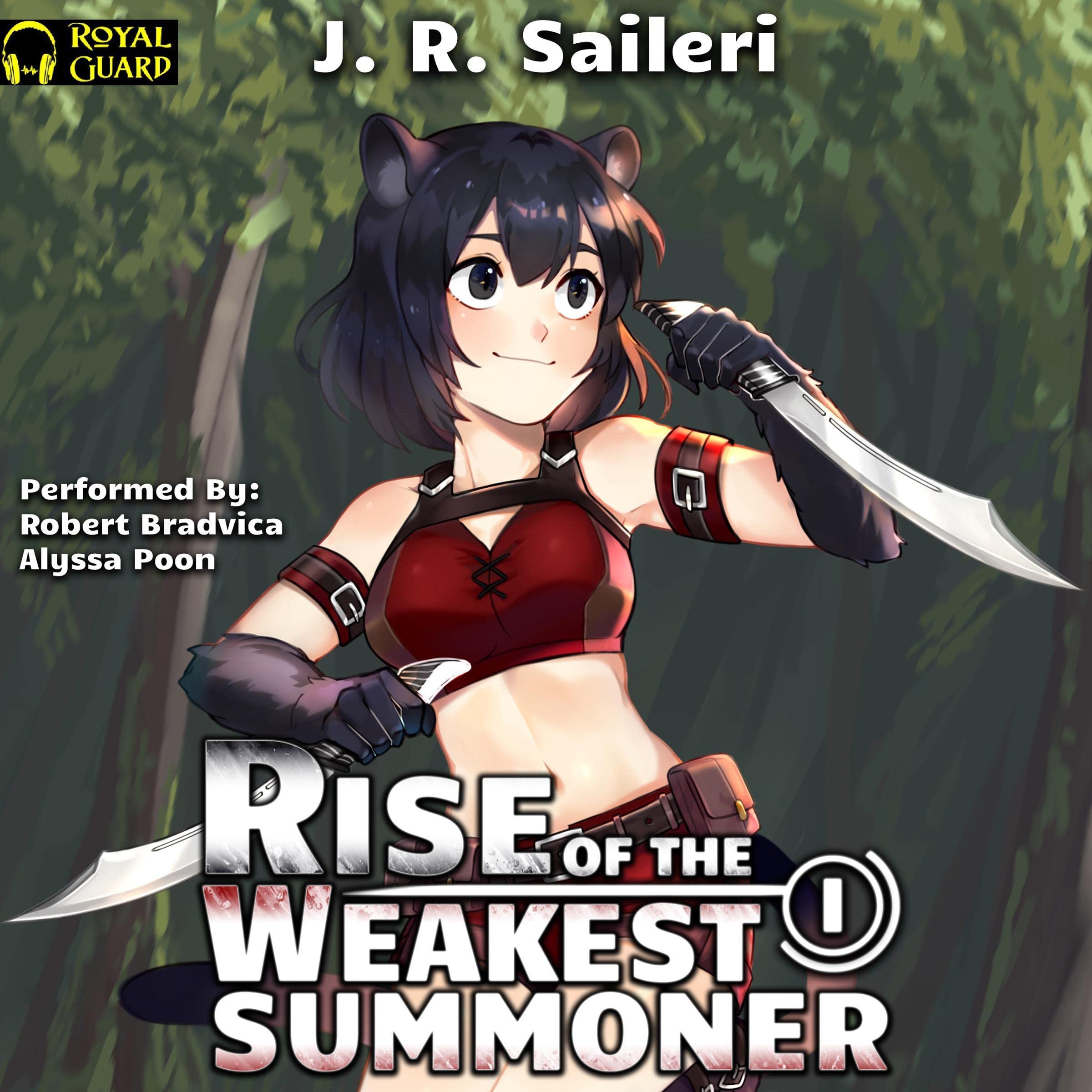 Cover art for Rise of the Weakest Summoner: Volume I