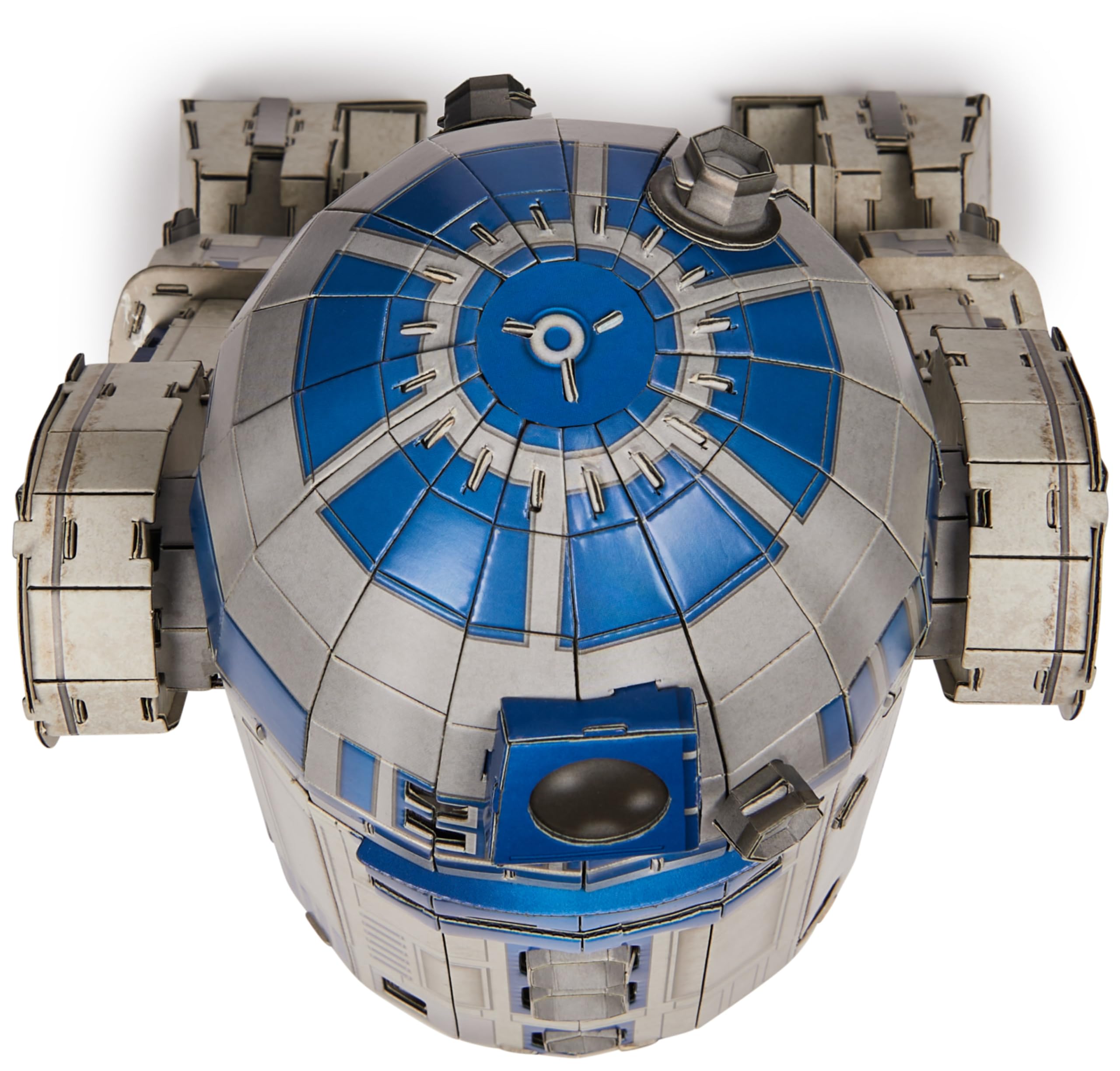 4D Build, kit di modellismo in cartoncino di R2-D2 di Star Wars da 201 pezzi Decorazione, Giocattoli da costruzione Kit di modellismo 3D per adulti e ragazzi dai 12 anni in su