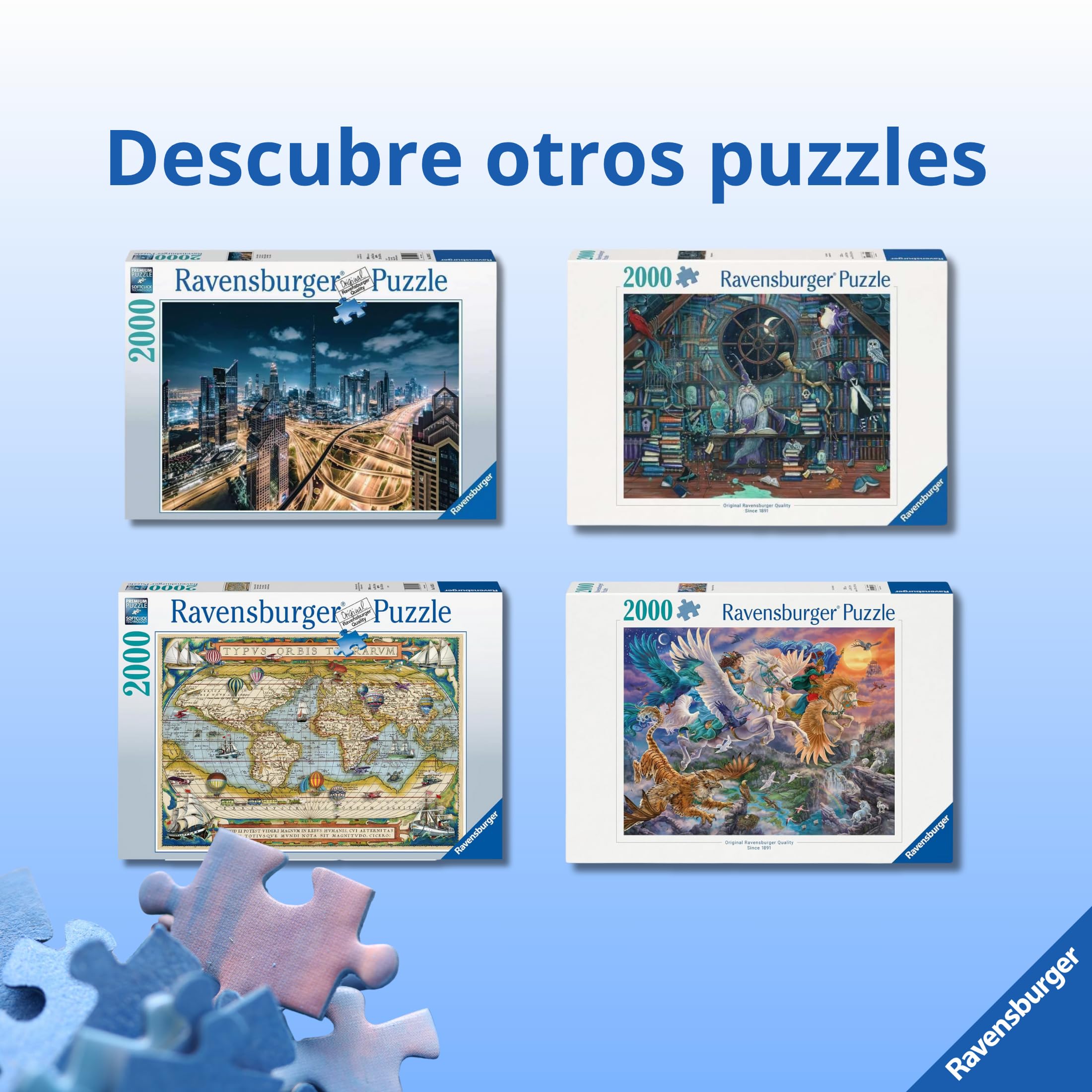 Ravensburger - Puzzle Pisa Y Los Montes Pisanos | Puzzle 2000 Piezas | Rompecabezas Adultos Y Niños De 14 Años O Más | Regalos para Niños Y Adultos | 2000 Piezas Y Mide 98x75cm