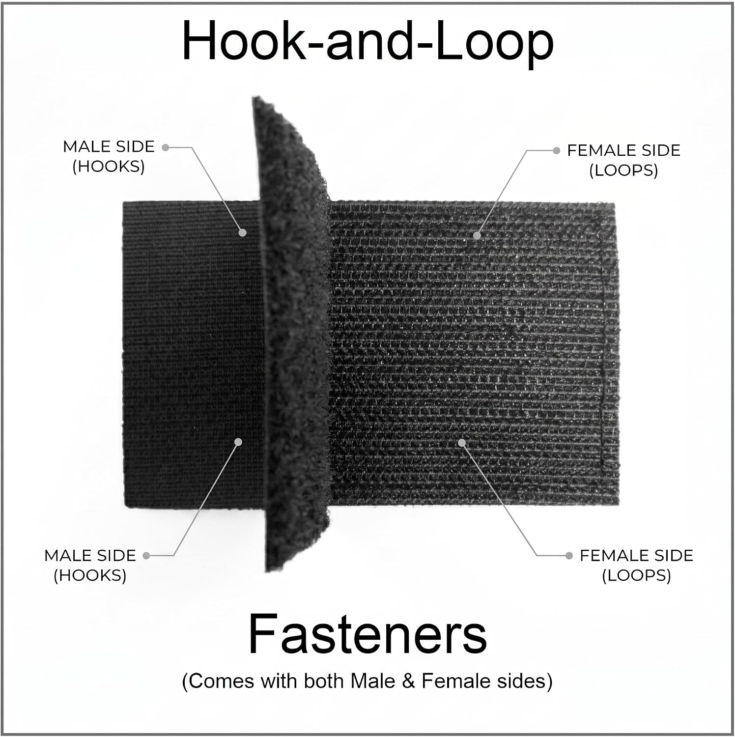 Great 1 Tactical Military Morale Patch 4-Pack, Hook & Loop Fastener/Backing image 2