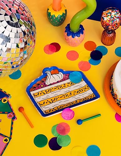 Miniatura 6 de ban.do Bandeja de cerámica para joyas, pequeña bandeja decorativa para llaves o decoración, bonita bandeja para catchall, pastel