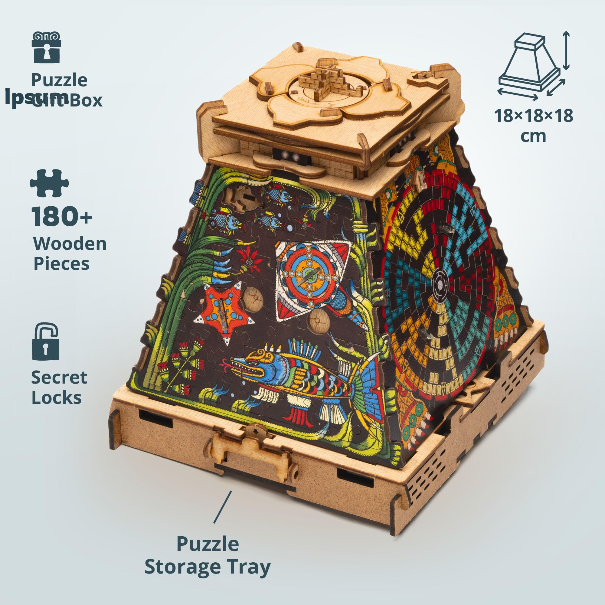 Amazon.co.jp: CluePuzzle iDventure 木製パズル（200ピース以上