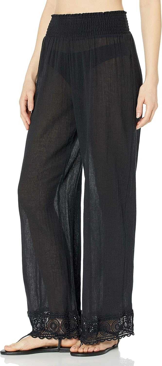 La Blanca Women's Standard Palazzo Pant Swimsuit Cover Up at  Women’s Clothing store