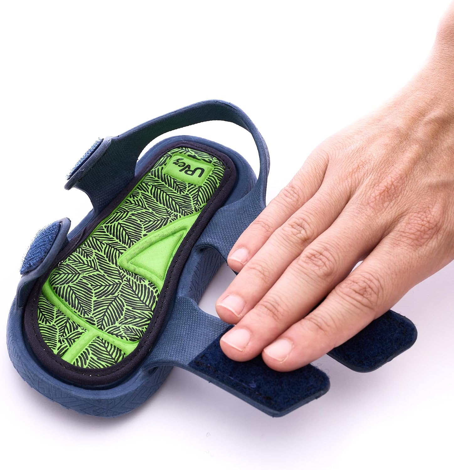 New Zule Kids Sandals – Lightweight, Non-Slip, and Comfortable Sandals with Hook-and-Loop Strap – Ideal for Toddlers and Little Kids - Image 6