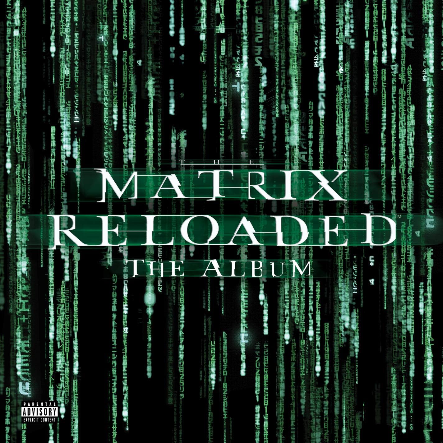 The Matrix Reloaded: The Album by The Matrix Reloaded Soundtrack — album cover