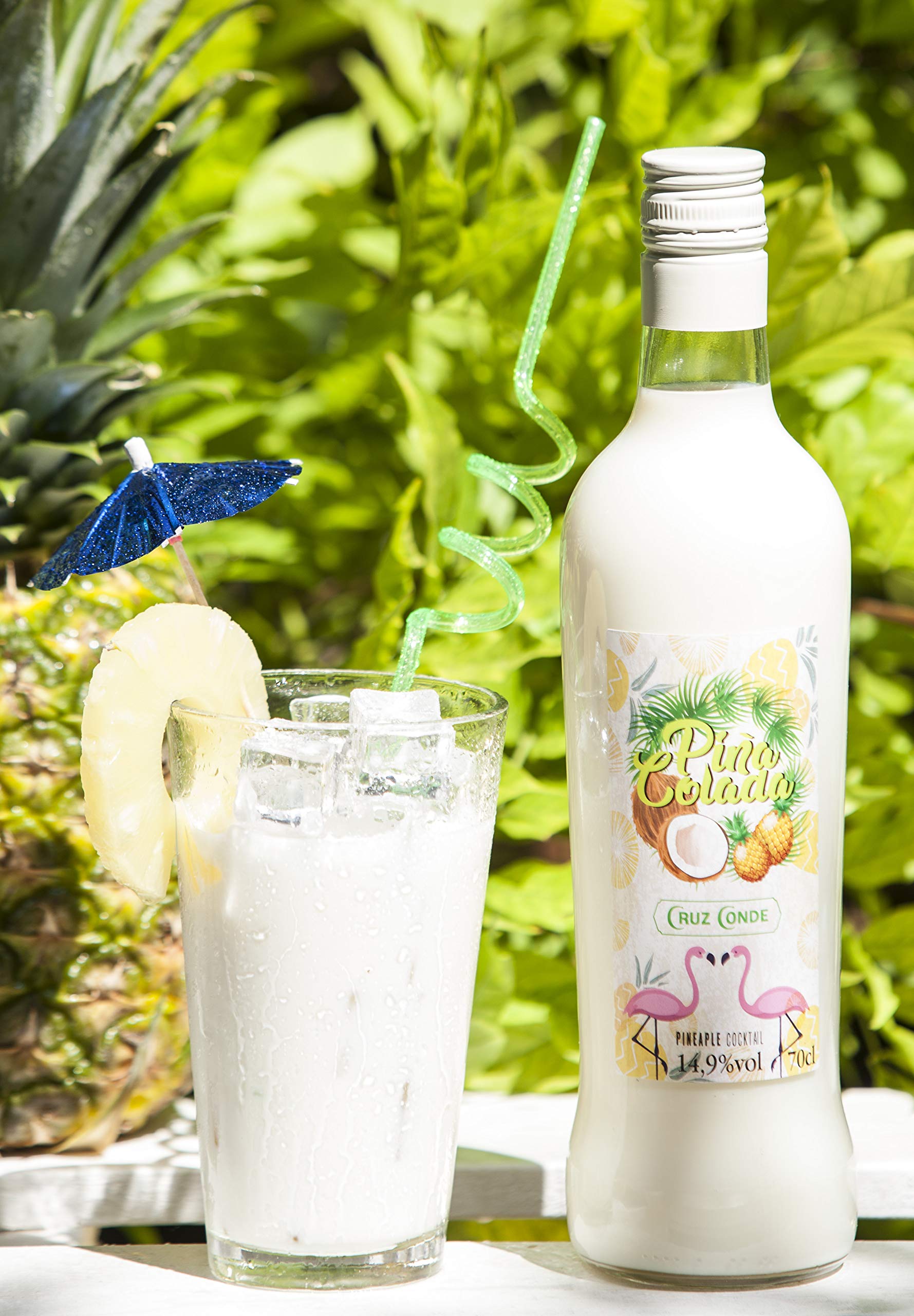 Piña Colada Cruz Conde 14,9º 700ml