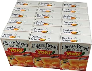 Cheese Bread Mix - Mistura para Pão de Queijo - Yoki - 8.80 oz (250g) - (Pack of 18) - GLUTEN-FREE