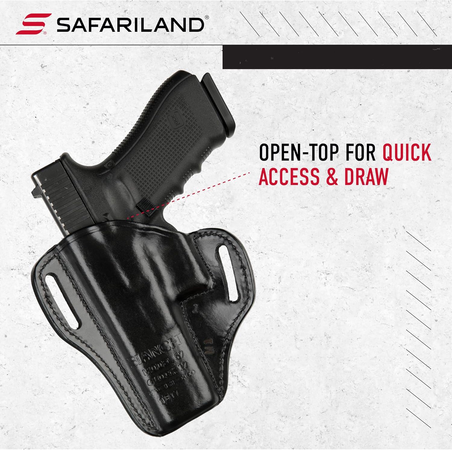 Safariland 6378 ALS Paddle & Belt Slide Holster