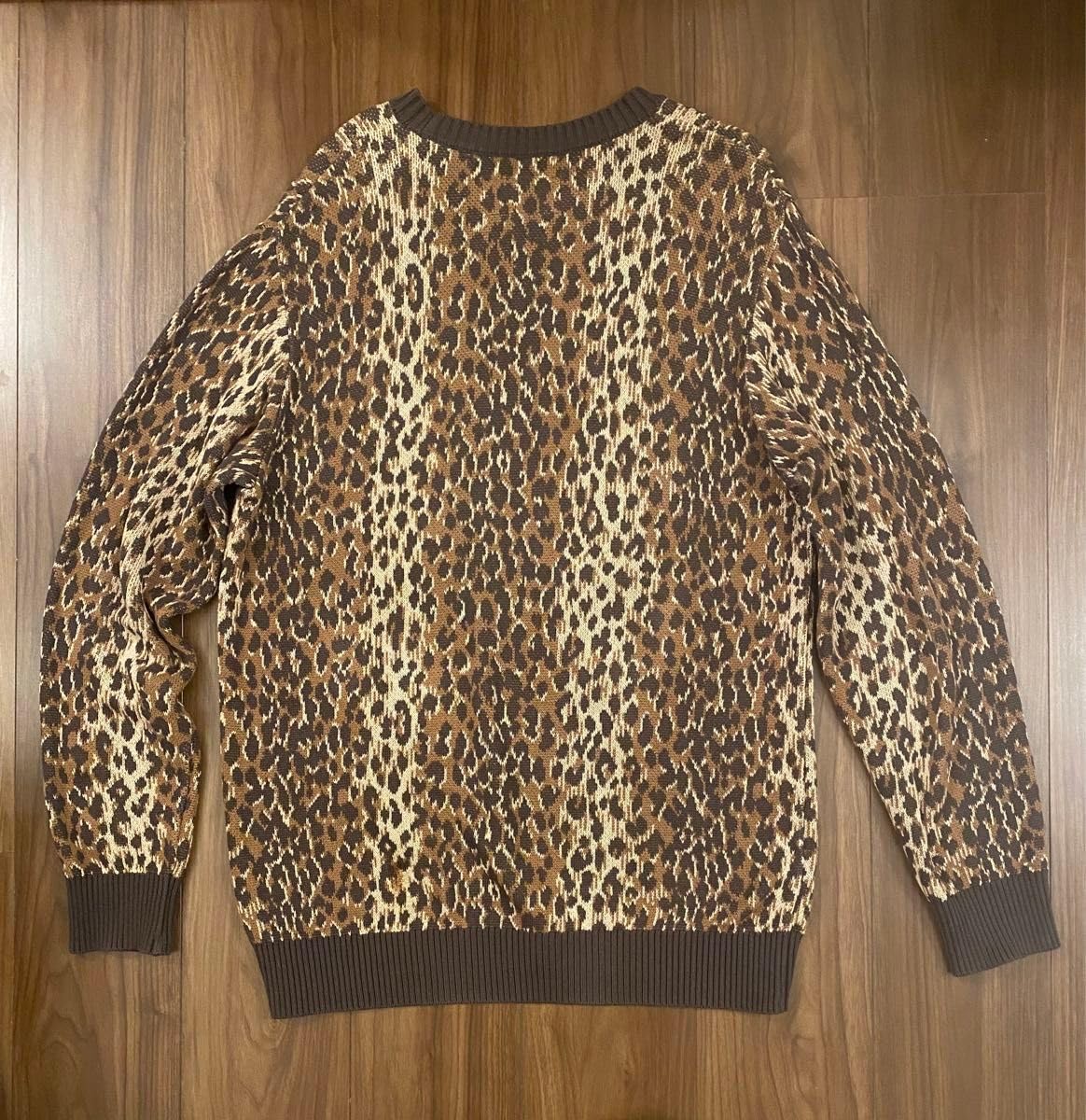 WACKO MARIA レオパード柄 ニット Mサイズ 新品
