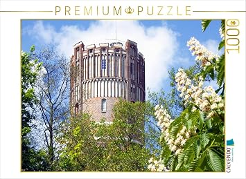 CALVENDO Puzzle Old Water Tower 1000 Pieces 64 x 48 cm from Lothar Reupert