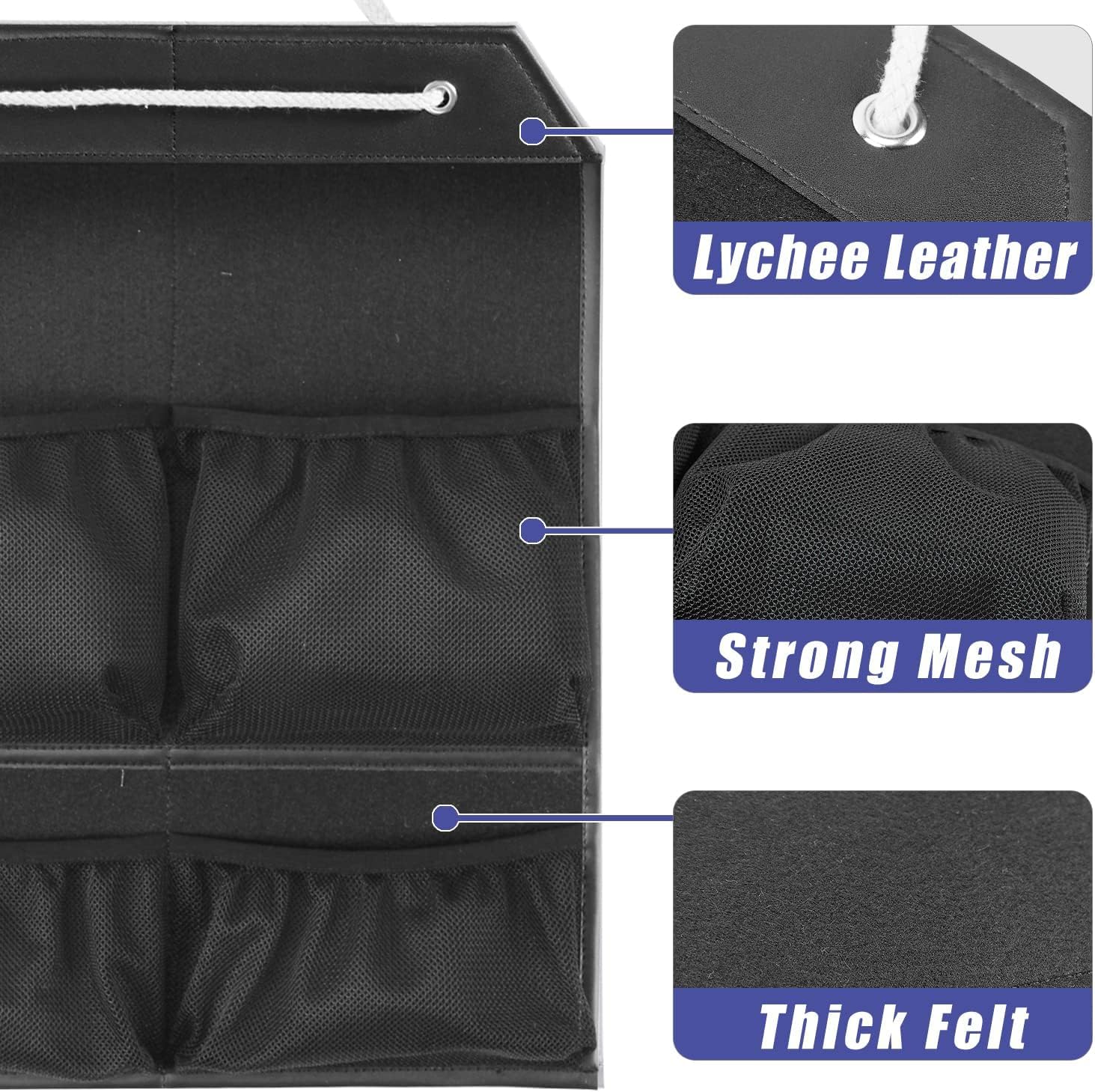 VISEMAN Ping Pong Storage Rack & Table Tennis Paddles Case, Table Tennis Racket Holder Wall Mount, Ping Pong Paddles Carrying Case Hard Shell