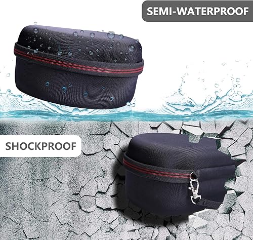 Vista 12 de LTGEM - Funda rígida EVA para auriculares SENNHEISER HD280PRO