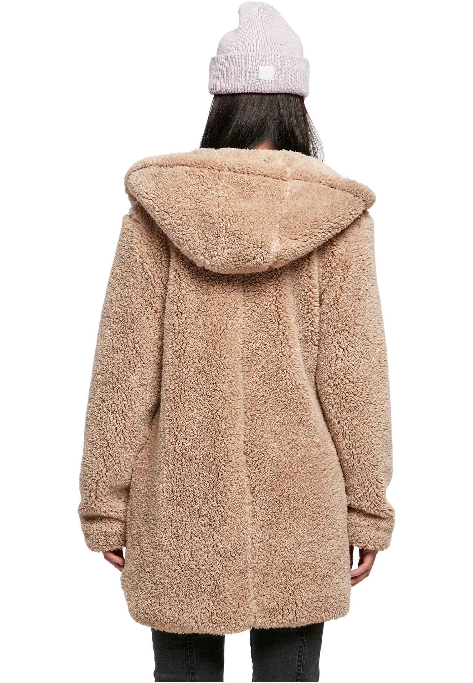 Urban Classics Damen Ladies Sherpa Jacket