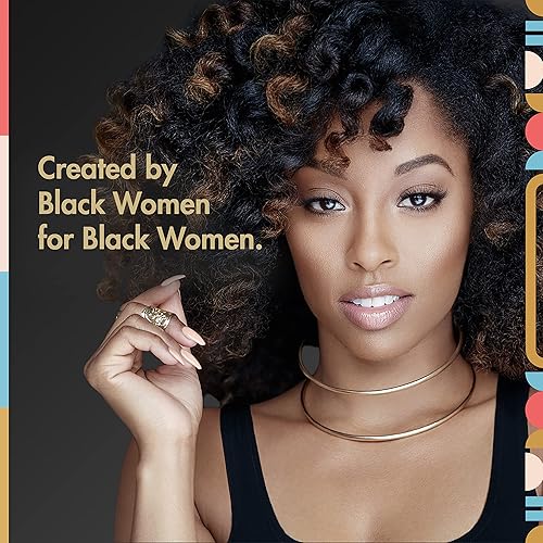 Miniatura 3 de My Black is Beautiful Tratamiento de suero refrescante para cuero cabelludo seco y cabello dañado, jengibre azul y menta, 1.3 onzas líquidas