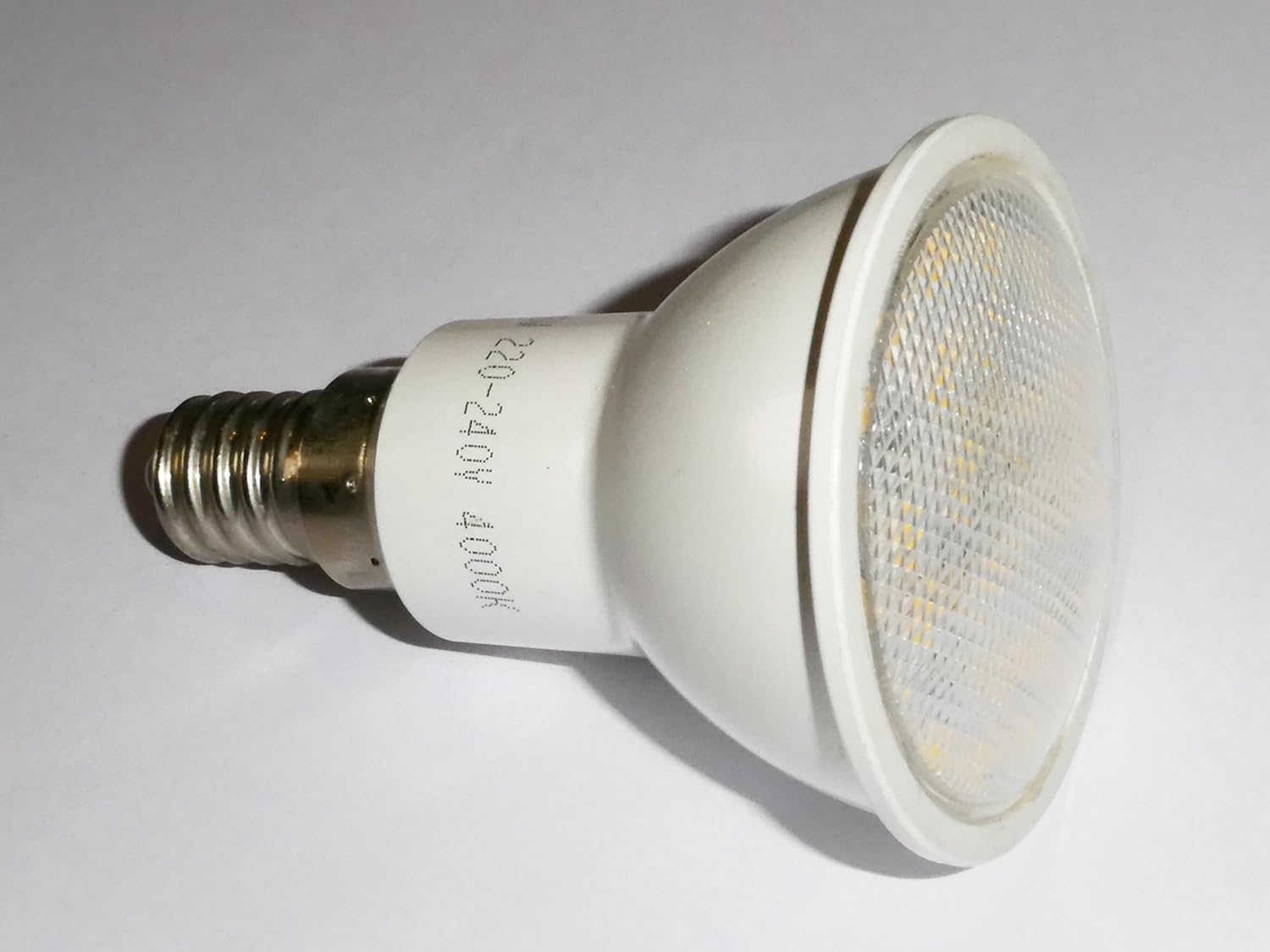 4 Pack 5W R50 SES E14 LED Light Bulbs 4000K Cool White replacement for