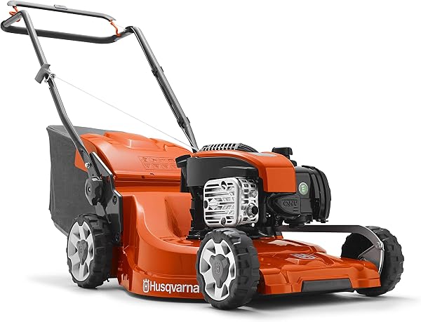 Tondeuse thermique Husqvarna LC 247 S, coupe 47 cm, réglage centralisé 20-75 mm, 29,5 kg