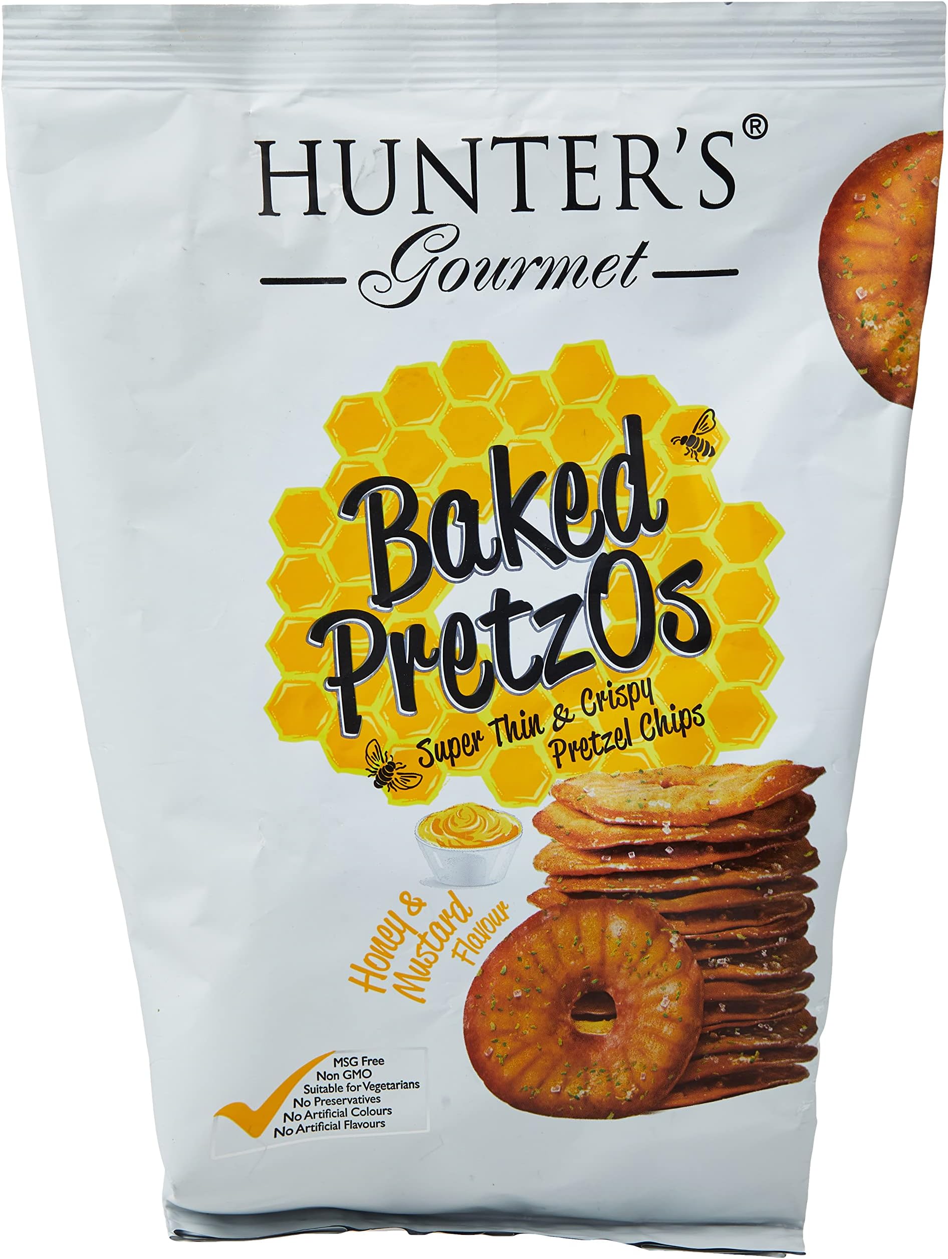 PretzOs Honey & Mustard Flavour 160g