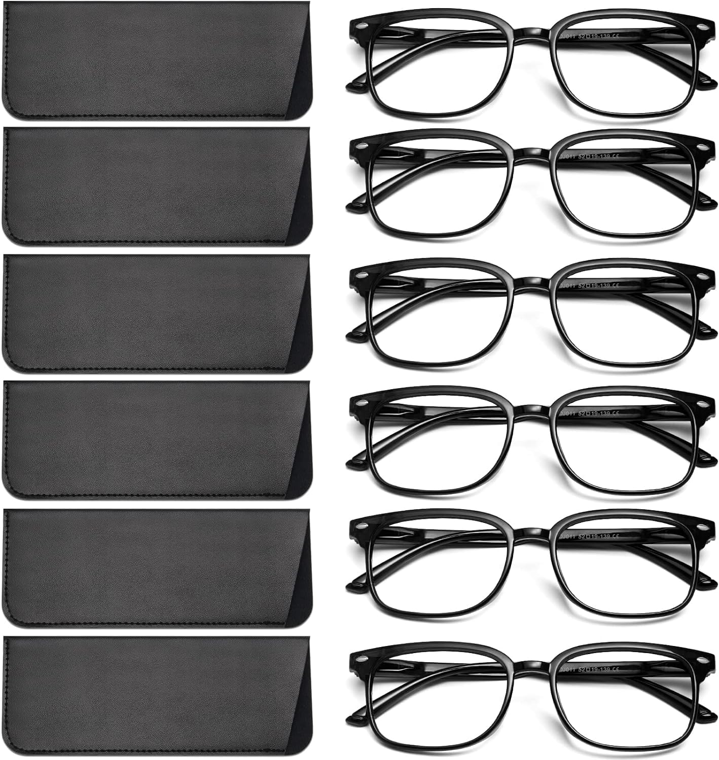 NOVIVON Reading Glasses for Women, Reading glasses men, Blue Light Blocking Readers, Computer eye glasses, Cheaters