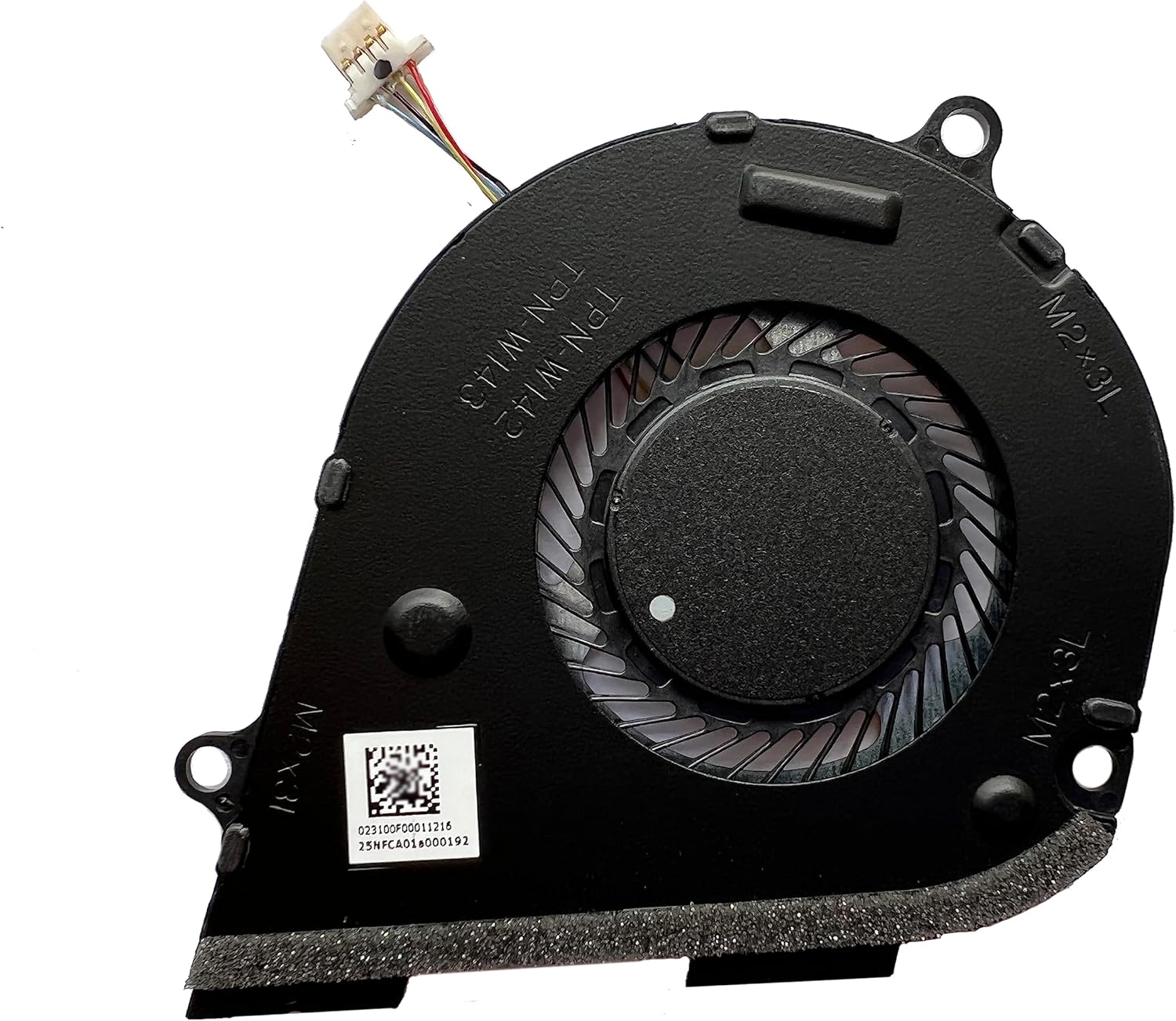 Fan for HP Envy X360 15-DS 15-DR 15M-DR 15M-DS CPU Gpu Cooling Fan Set L53542-001 L53541-001
