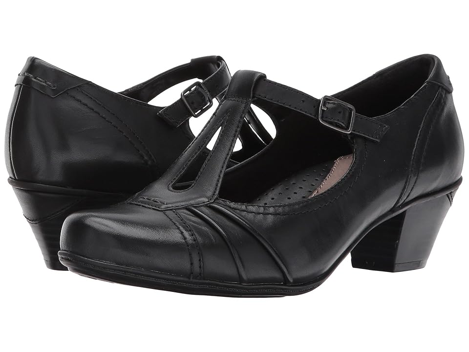 

Earth Wanderlust (Black/Black Full Grain Leather) Women's Shoes