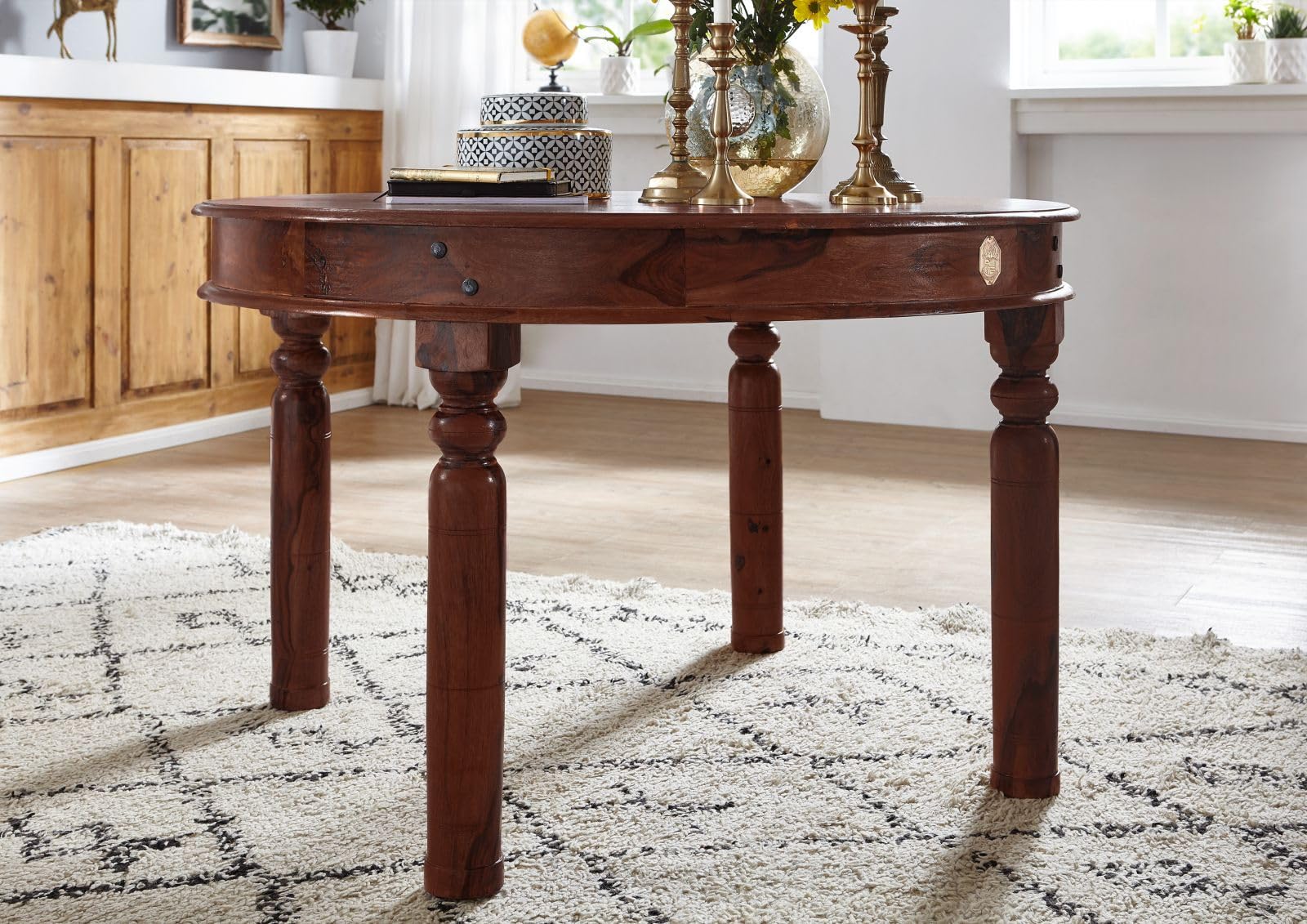 herrendiener holz mit Ablagefach kaufen Modern
