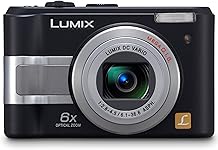 Panasonic Lumix DMC-LZ5K 6MP Digital Camera with 6x Image Stabilized Zoom Black